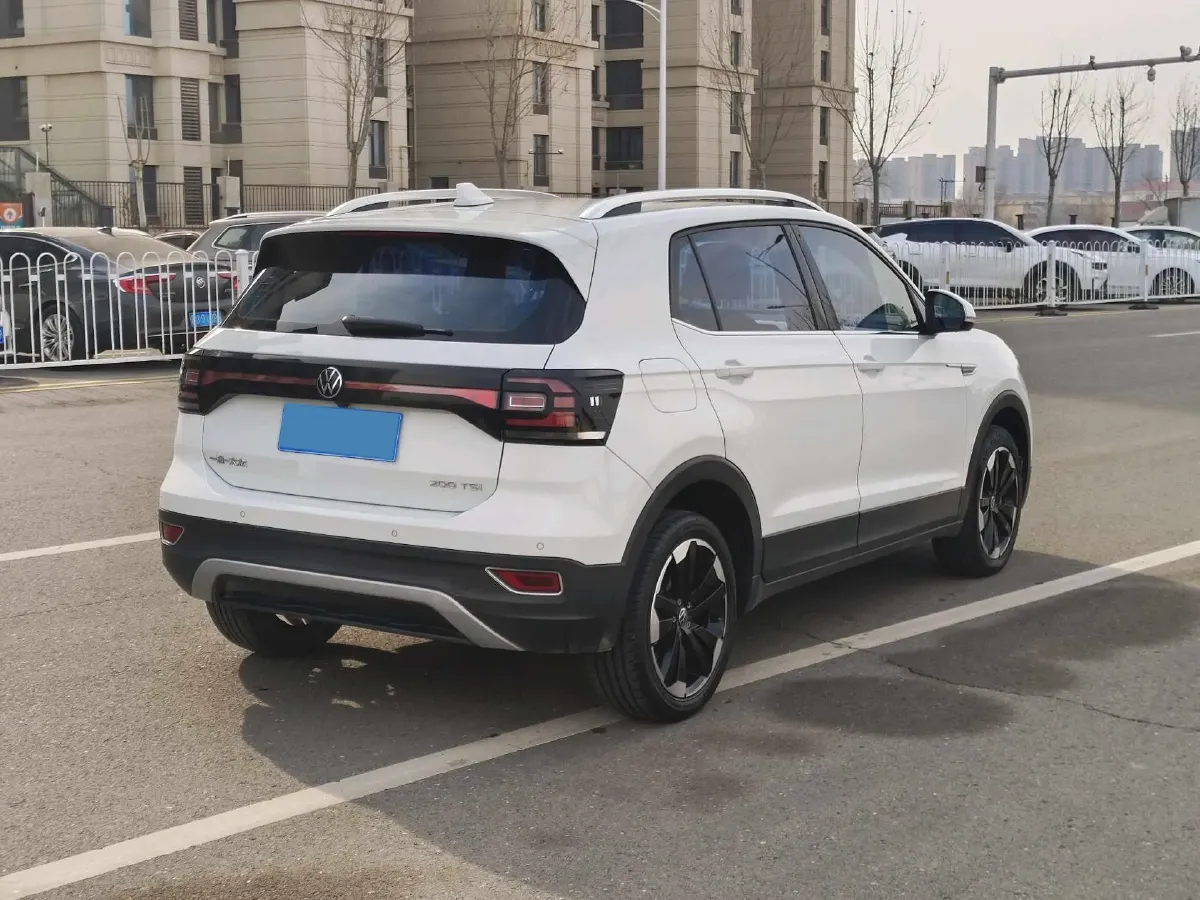 2023 Volkswagen Tacqua 1.2T 116HP L4 7DCT,autocango,china used car exporter,china ev exporter,chinese used car exporter,chinese used ev exporter