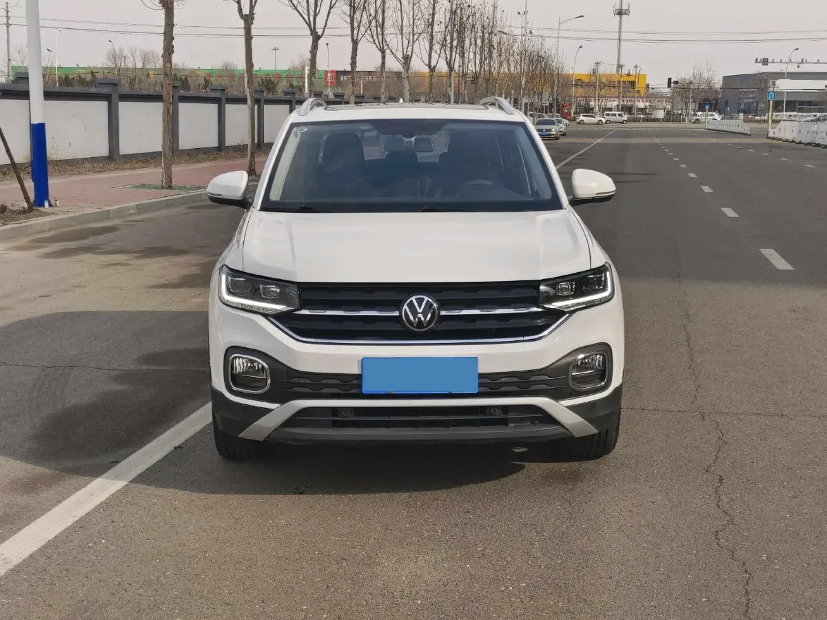 2023 Volkswagen Tacqua 1.2T 116HP L4 7DCT,autocango,china used car exporter,china ev exporter,chinese used car exporter,chinese used ev exporter