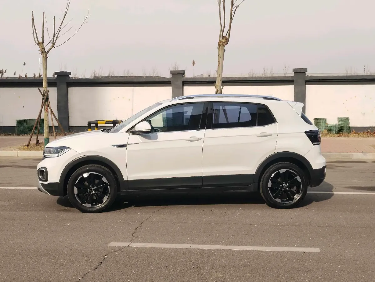 2023 Volkswagen Tacqua 1.2T 116HP L4 7DCT,autocango,china used car exporter,china ev exporter,chinese used car exporter,chinese used ev exporter