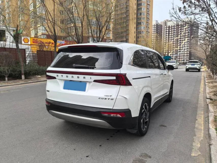 2021 Hyundai Custo 2.0T 236HP L4 8AT,autocango,china used car exporter,china ev exporter,chinese used car exporter,chinese used ev exporter