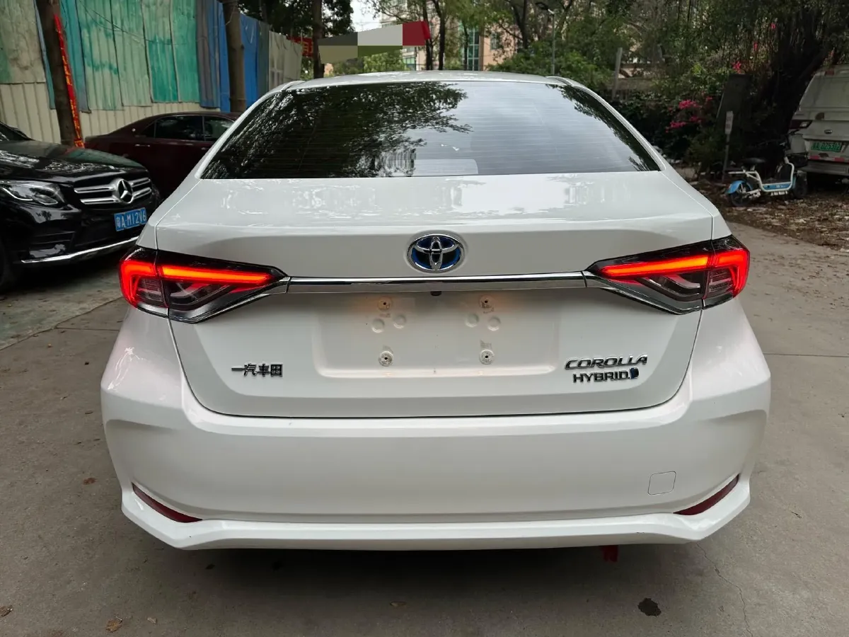 2022 Toyota Corolla 1.8L 98HP L4 E-CVT Hybrid,autocango,china used car exporter,china ev exporter,chinese used car exporter,chinese used ev exporter