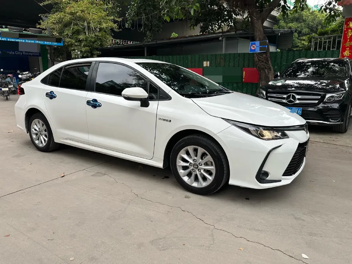 2022 Toyota Corolla 1.8L 98HP L4 E-CVT Hybrid,autocango,china used car exporter,china ev exporter,chinese used car exporter,chinese used ev exporter