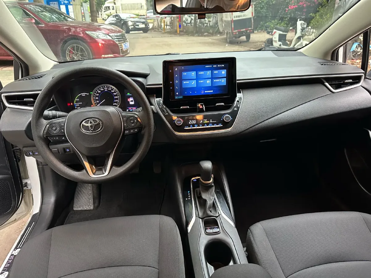 2022 Toyota Corolla 1.8L 98HP L4 E-CVT Hybrid,autocango,china used car exporter,china ev exporter,chinese used car exporter,chinese used ev exporter