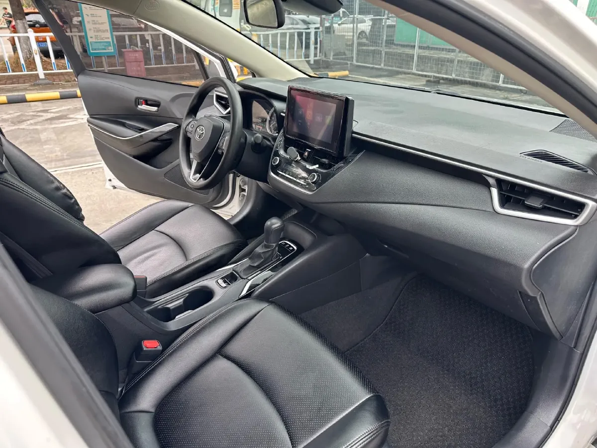 2022 Toyota Corolla 1.8L 98HP L4 E-CVT Hybrid,autocango,china used car exporter,china ev exporter,chinese used car exporter,chinese used ev exporter