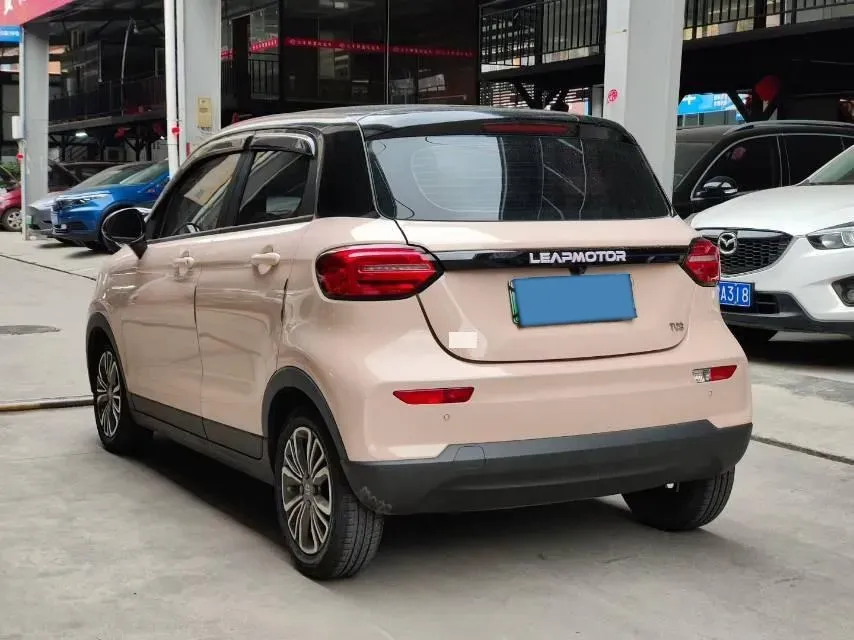 2021 Leapmotor T03 BEV 41KWH,autocango,china used car exporter,china ev exporter,chinese used car exporter,chinese used ev exporter