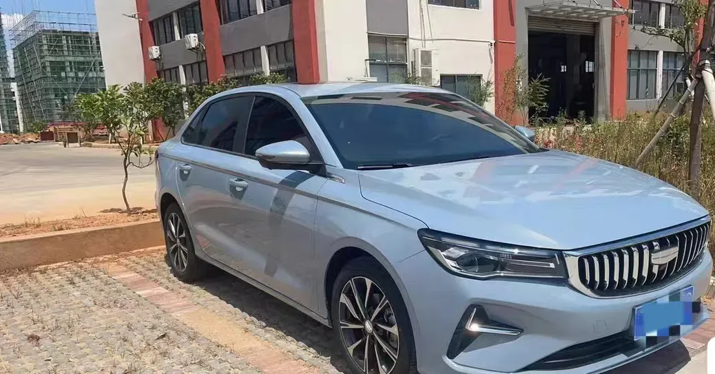 2025 Geely Emgrand 1.5L 127HP L4 CVT,autocango,china used car exporter,china ev exporter,chinese used car exporter,chinese used ev exporter