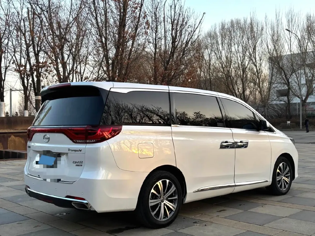 2020 GAC Trumpchi M8 2.0T 252HP L4 8AT,autocango,china used car exporter,china ev exporter,chinese used car exporter,chinese used ev exporter