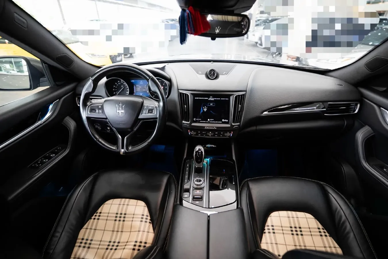 2018 Maserati Levante 3.0T 350HP V6 8AT,autocango,china used car exporter,china ev exporter,chinese used car exporter,chinese used ev exporter