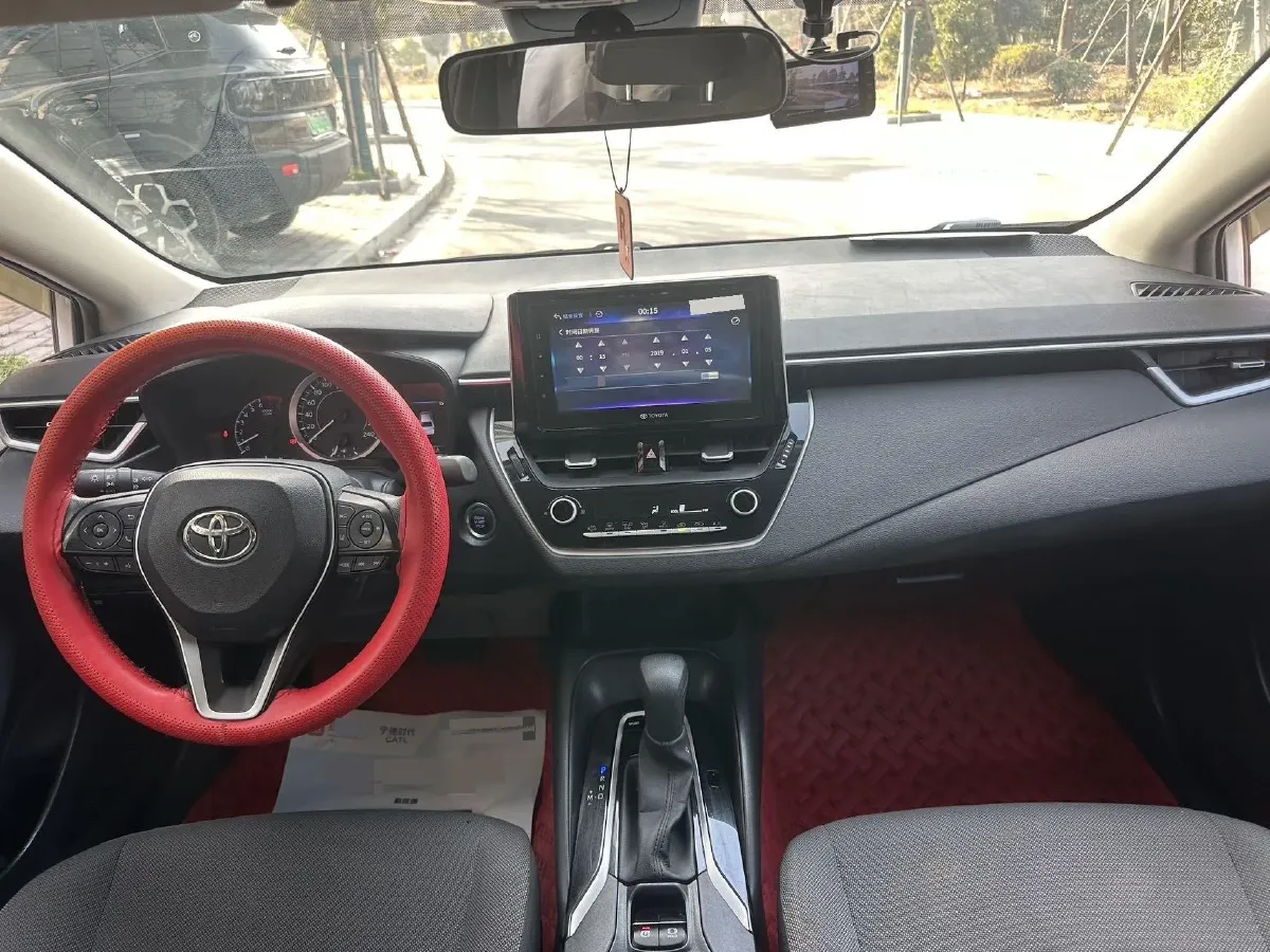 2019 Toyota Corolla 1.2T 116HP L4 CVT,autocango,china used car exporter,china ev exporter,chinese used car exporter,chinese used ev exporter
