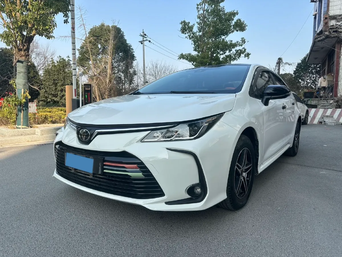 2019 Toyota Corolla 1.2T 116HP L4 CVT,autocango,china used car exporter,china ev exporter,chinese used car exporter,chinese used ev exporter