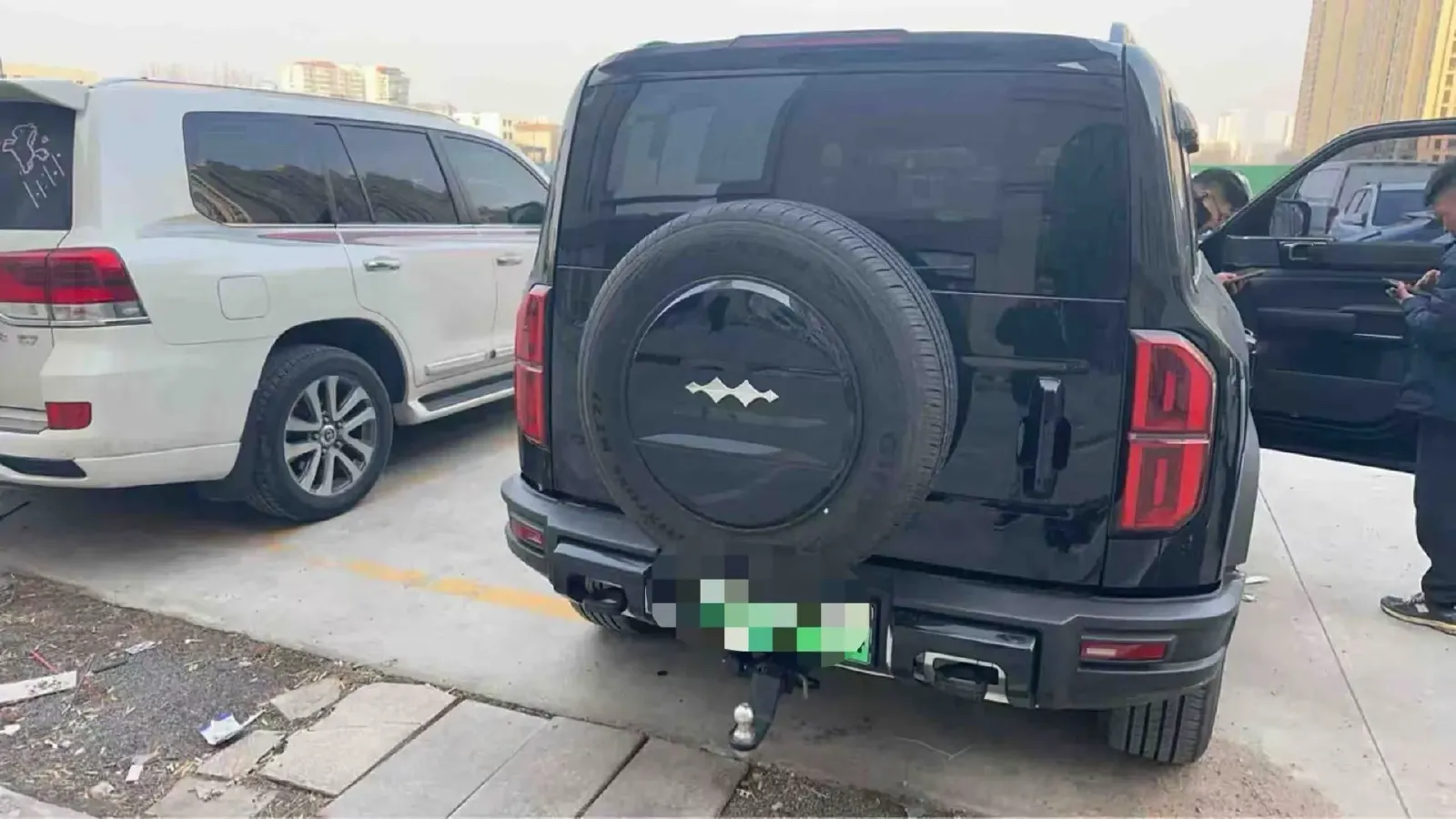 2023 FangChengBao Bao 5 1.5T 194HP L4 E-CVT PHEV 31.8KWH,autocango,china used car exporter,china ev exporter,chinese used car exporter,chinese used ev exporter