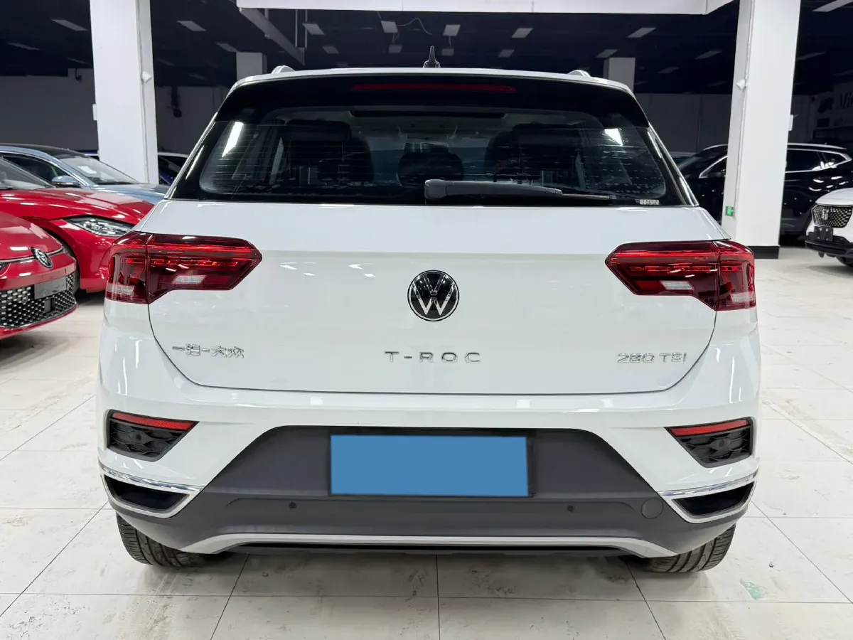 2021 Volkswagen T-Roc 1.4T 150HP L4 7DCT,autocango,china used car exporter,china ev exporter,chinese used car exporter,chinese used ev exporter
