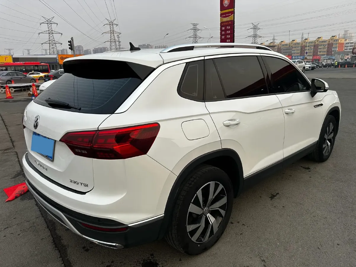 2021 Volkswagen Tayron 1.4T 150HP L4 7DCT,autocango,china used car exporter,china ev exporter,chinese used car exporter,chinese used ev exporter