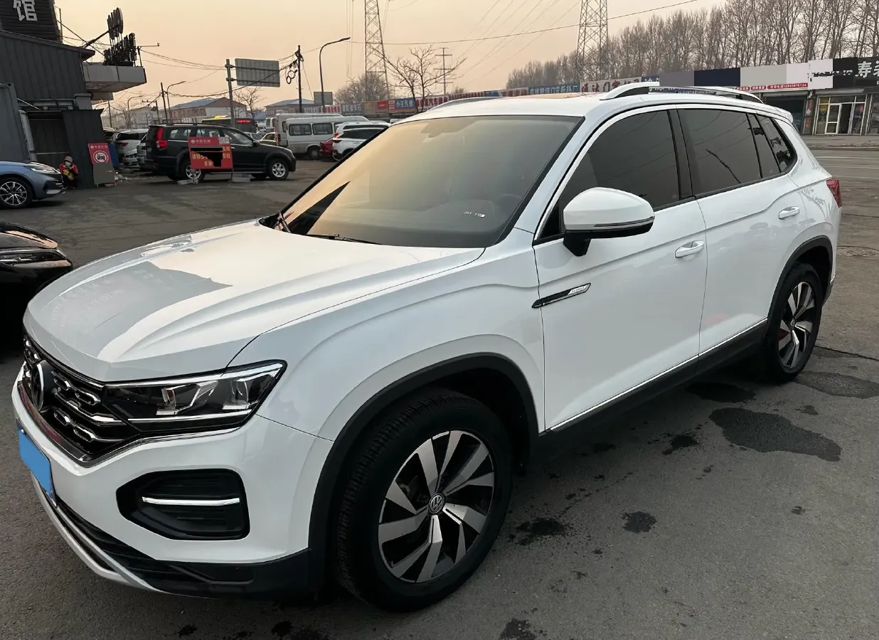 2021 Volkswagen Tayron 1.4T 150HP L4 7DCT,autocango,china used car exporter,china ev exporter,chinese used car exporter,chinese used ev exporter