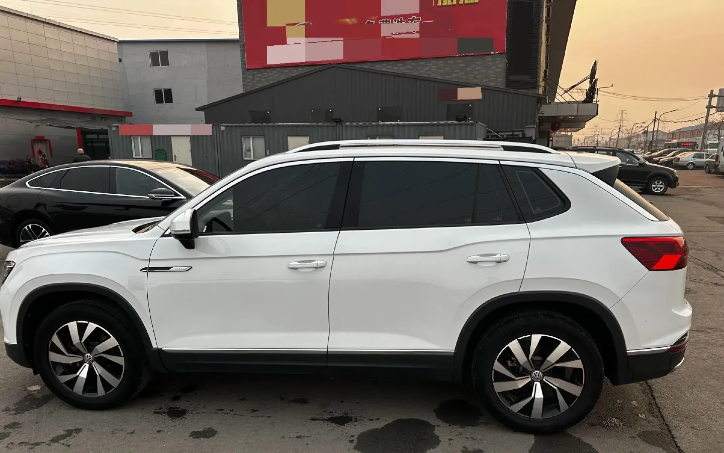 2021 Volkswagen Tayron 1.4T 150HP L4 7DCT,autocango,china used car exporter,china ev exporter,chinese used car exporter,chinese used ev exporter