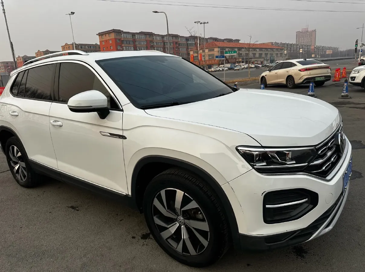 2021 Volkswagen Tayron 1.4T 150HP L4 7DCT,autocango,china used car exporter,china ev exporter,chinese used car exporter,chinese used ev exporter