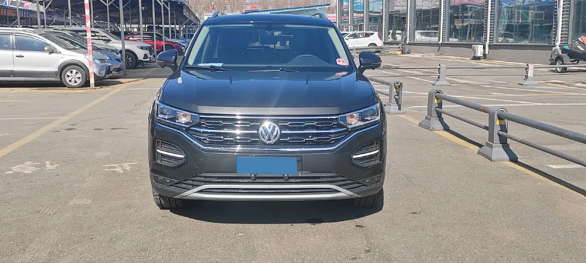 2022 Volkswagen Tayron 1.4T 150HP L4 7DCT,autocango,china used car exporter,china ev exporter,chinese used car exporter,chinese used ev exporter