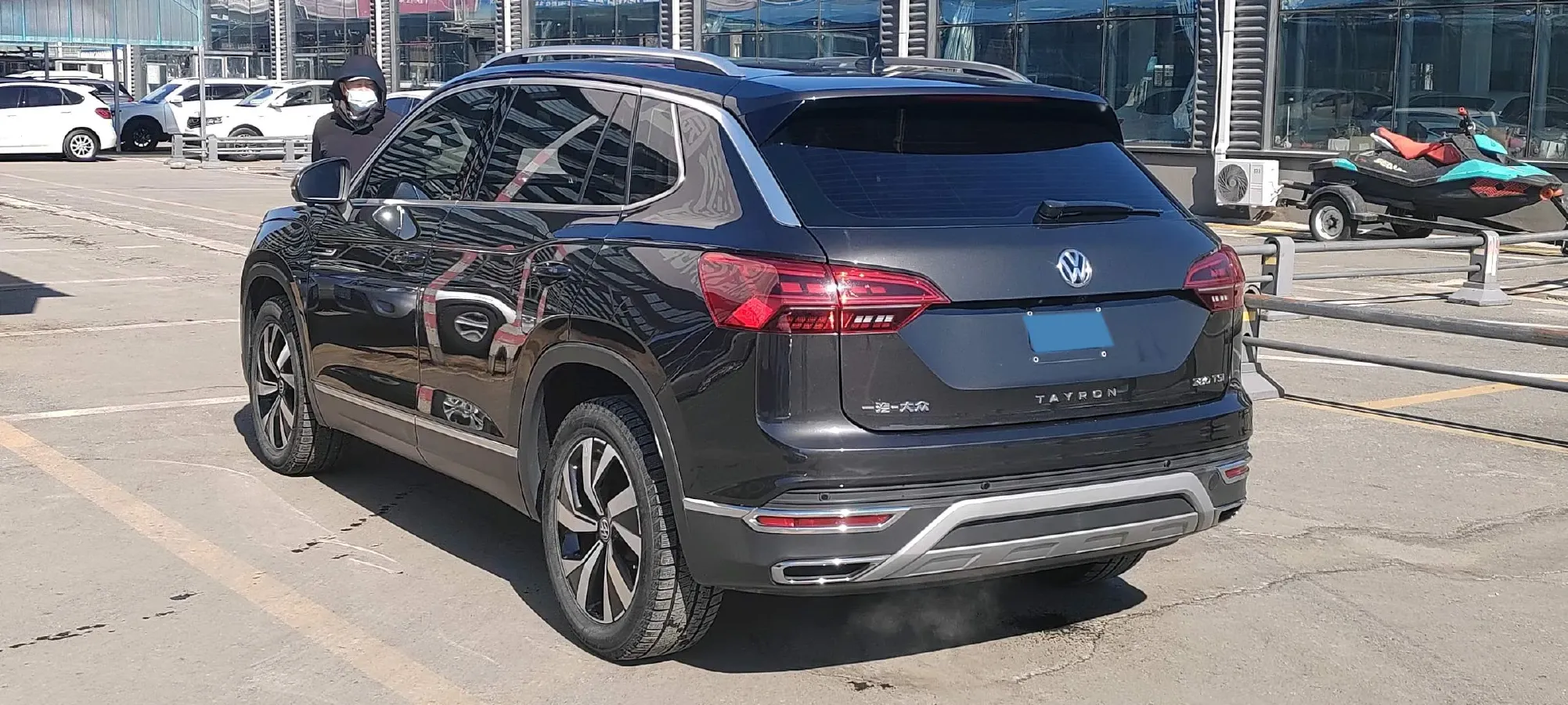 2022 Volkswagen Tayron 1.4T 150HP L4 7DCT,autocango,china used car exporter,china ev exporter,chinese used car exporter,chinese used ev exporter