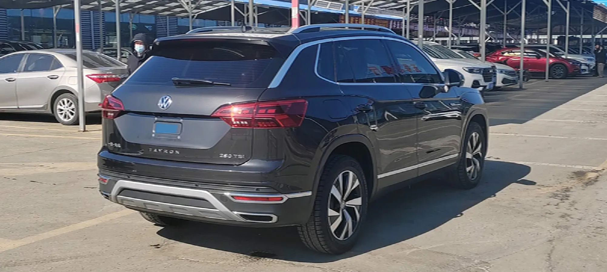 2022 Volkswagen Tayron 1.4T 150HP L4 7DCT,autocango,china used car exporter,china ev exporter,chinese used car exporter,chinese used ev exporter