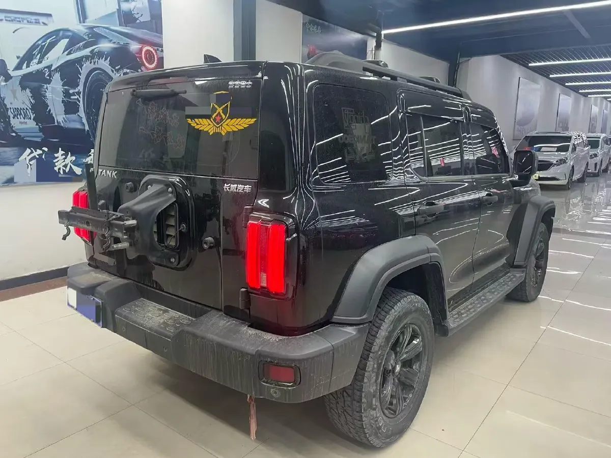 2023 Tank 300 2.0T 227HP L4 8AT,autocango,china used car exporter,china ev exporter,chinese used car exporter,chinese used ev exporter