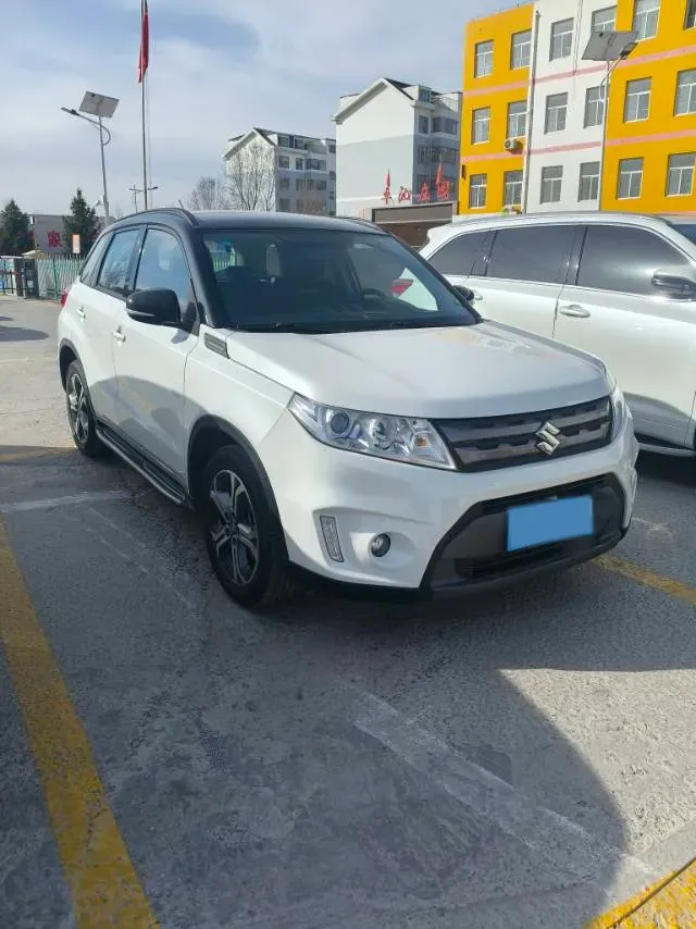 2016 Suzuki Vitara 1.4T 140HP L4 6AT,autocango,china used car exporter,china ev exporter,chinese used car exporter,chinese used ev exporter