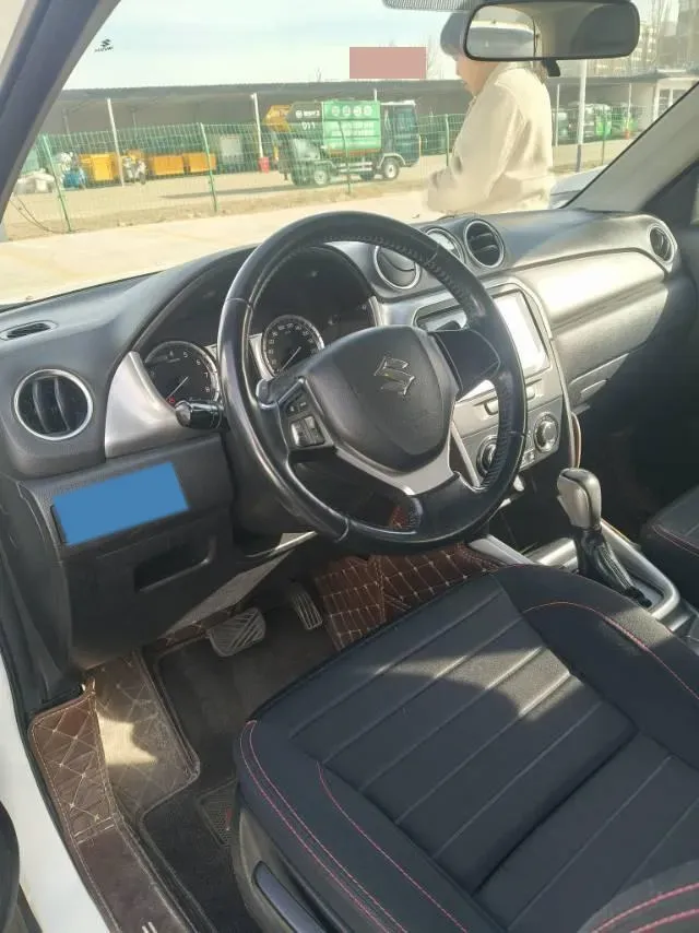 2016 Suzuki Vitara 1.4T 140HP L4 6AT,autocango,china used car exporter,china ev exporter,chinese used car exporter,chinese used ev exporter