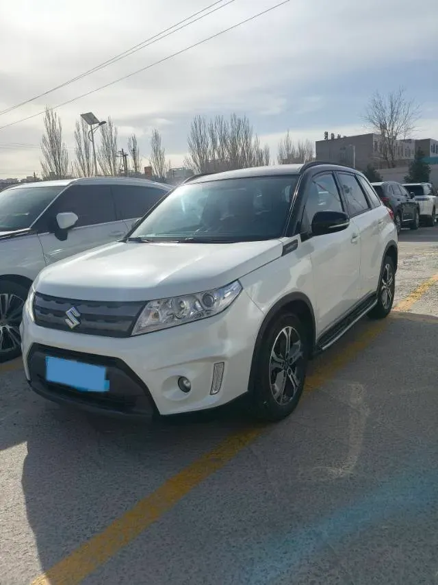 2016 Suzuki Vitara 1.4T 140HP L4 6AT,autocango,china used car exporter,china ev exporter,chinese used car exporter,chinese used ev exporter