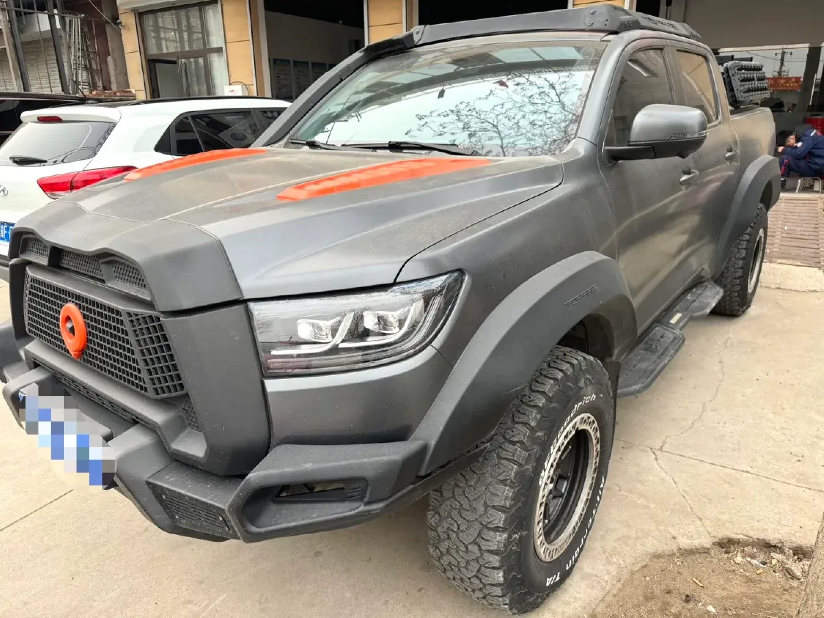 2023 Great Wall Poer 2.0T 224HP L4 8AT,autocango,china used car exporter,china ev exporter,chinese used car exporter,chinese used ev exporter