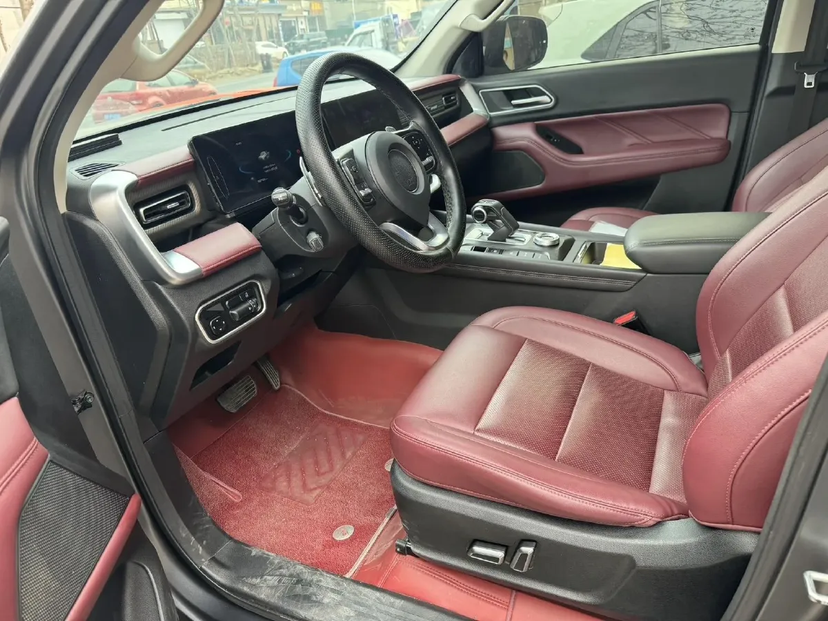 2023 Great Wall Poer 2.0T 224HP L4 8AT,autocango,china used car exporter,china ev exporter,chinese used car exporter,chinese used ev exporter