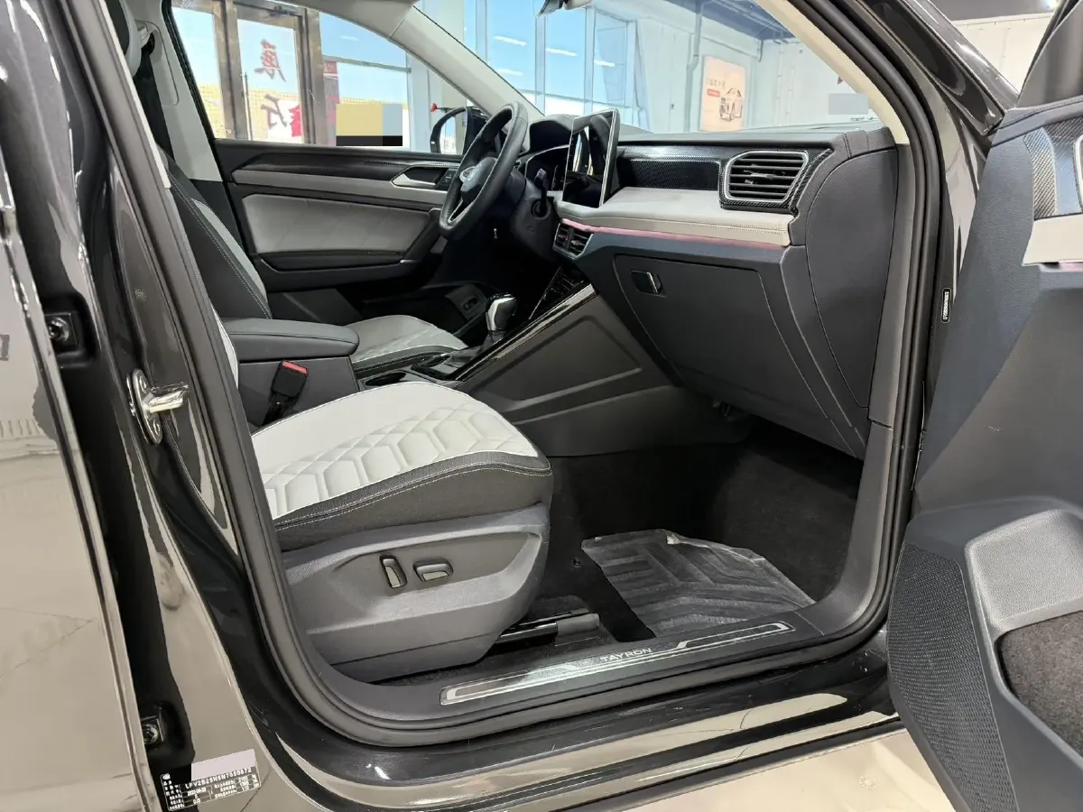 2023 Volkswagen Tayron 1.4T 150HP L4 7DCT,autocango,china used car exporter,china ev exporter,chinese used car exporter,chinese used ev exporter