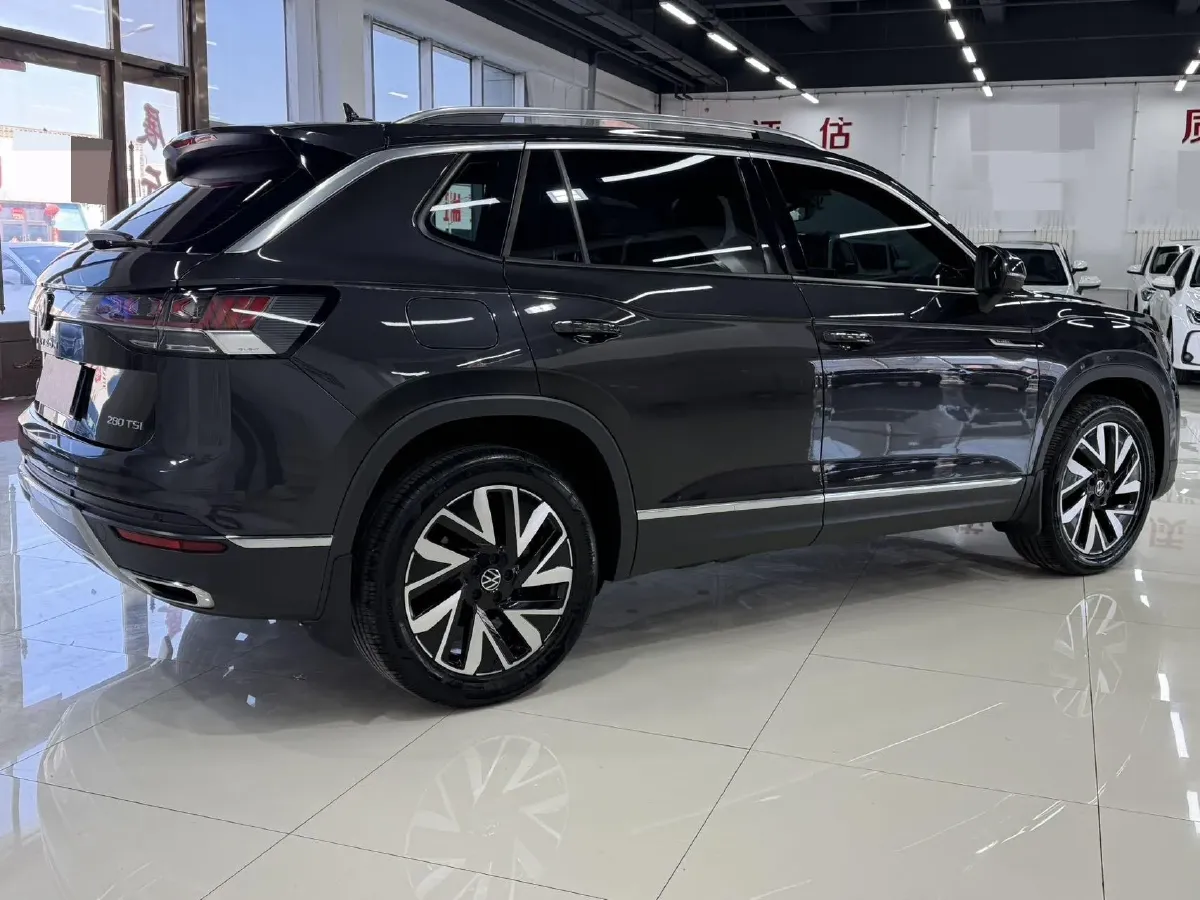 2023 Volkswagen Tayron 1.4T 150HP L4 7DCT,autocango,china used car exporter,china ev exporter,chinese used car exporter,chinese used ev exporter