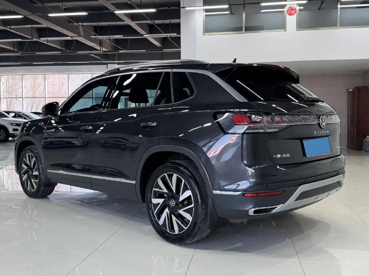 2023 Volkswagen Tayron 1.4T 150HP L4 7DCT,autocango,china used car exporter,china ev exporter,chinese used car exporter,chinese used ev exporter