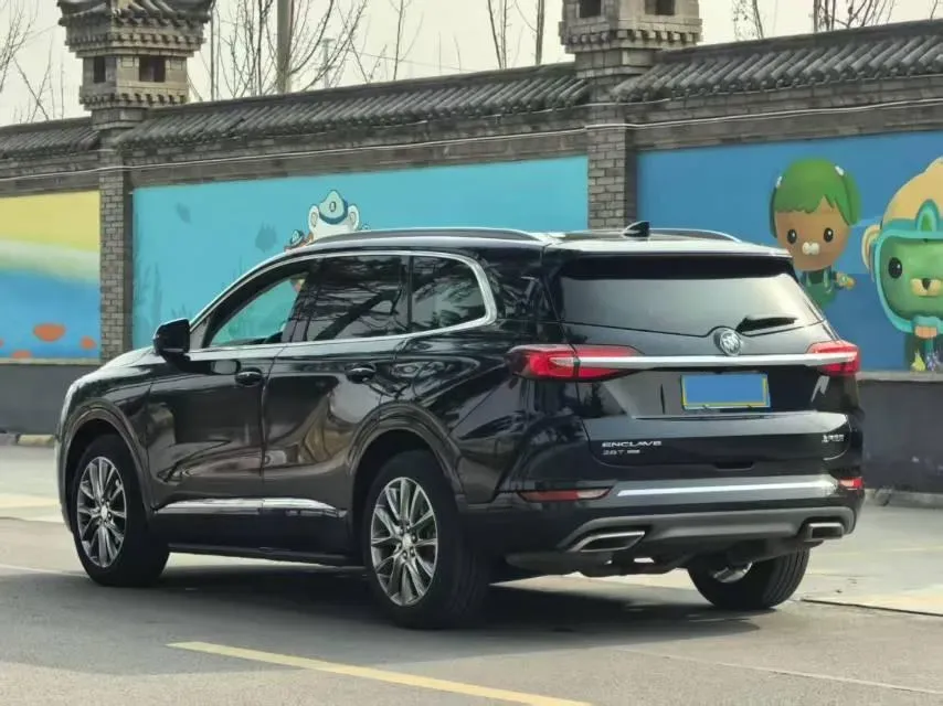 2022 Buick Enclave 2.0T 237HP L4 9AT,autocango,china used car exporter,china ev exporter,chinese used car exporter,chinese used ev exporter