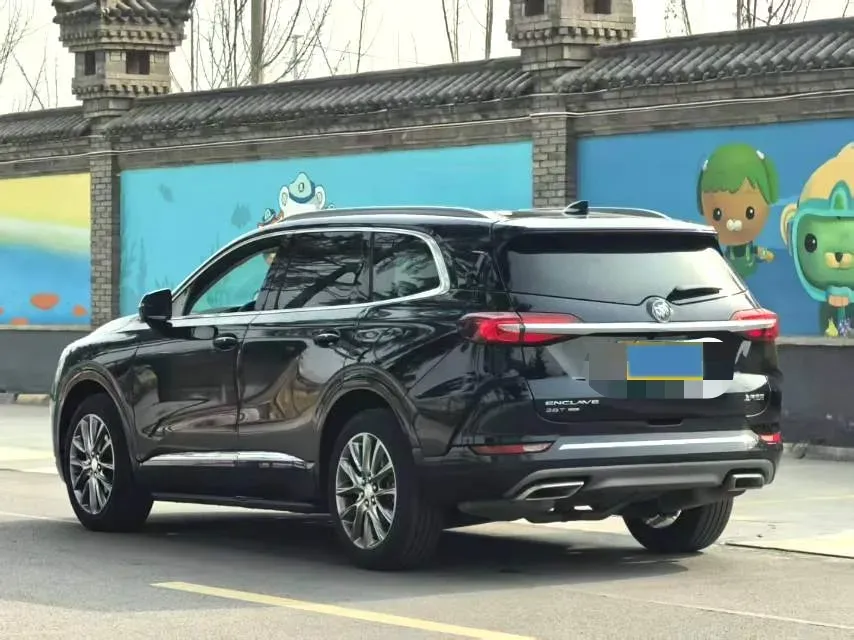 2022 Buick Enclave 2.0T 237HP L4 9AT,autocango,china used car exporter,china ev exporter,chinese used car exporter,chinese used ev exporter