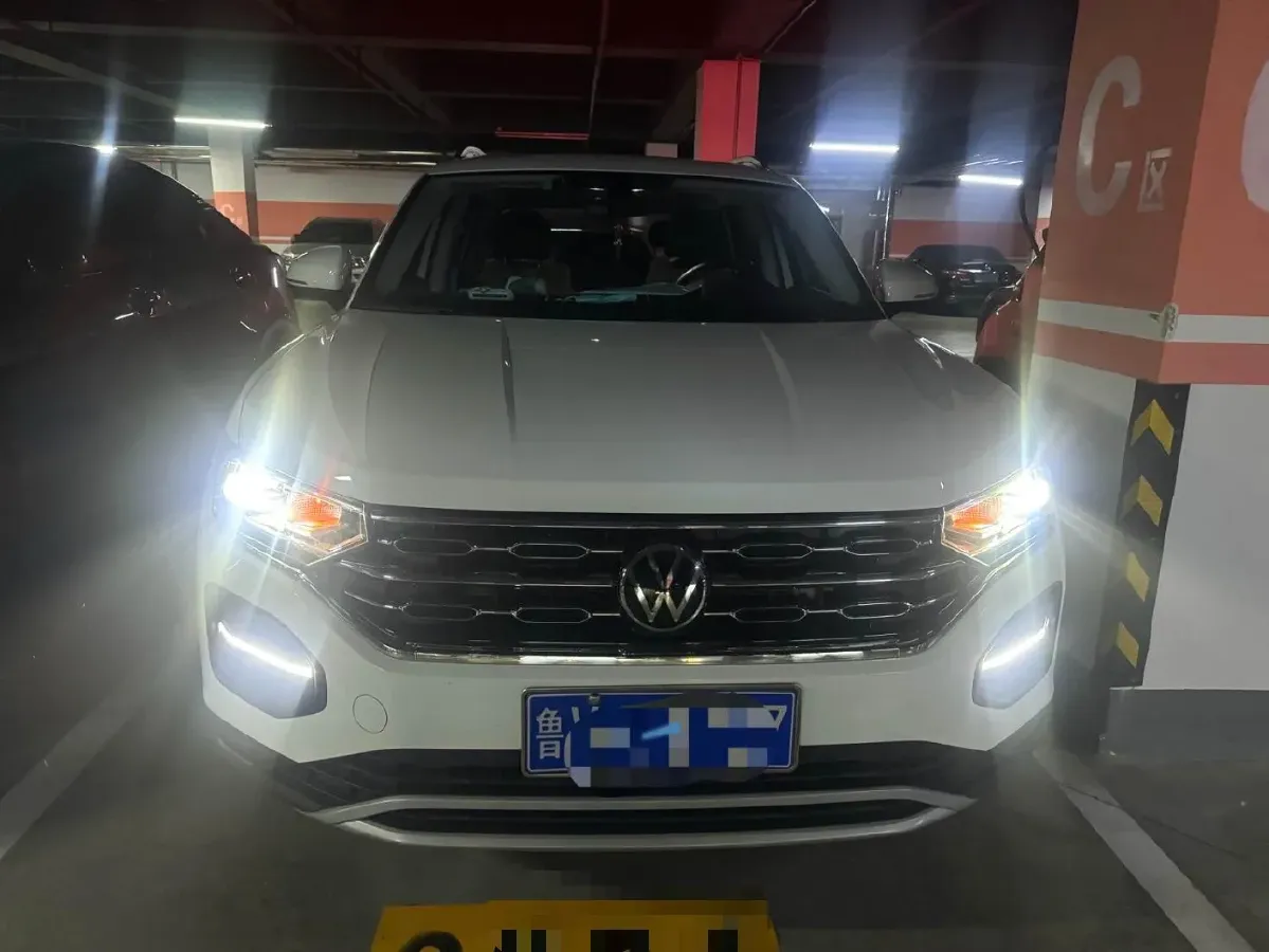 2022 Volkswagen Tayron 2.0T 186HP L4 7DCT,autocango,china used car exporter,china ev exporter,chinese used car exporter,chinese used ev exporter