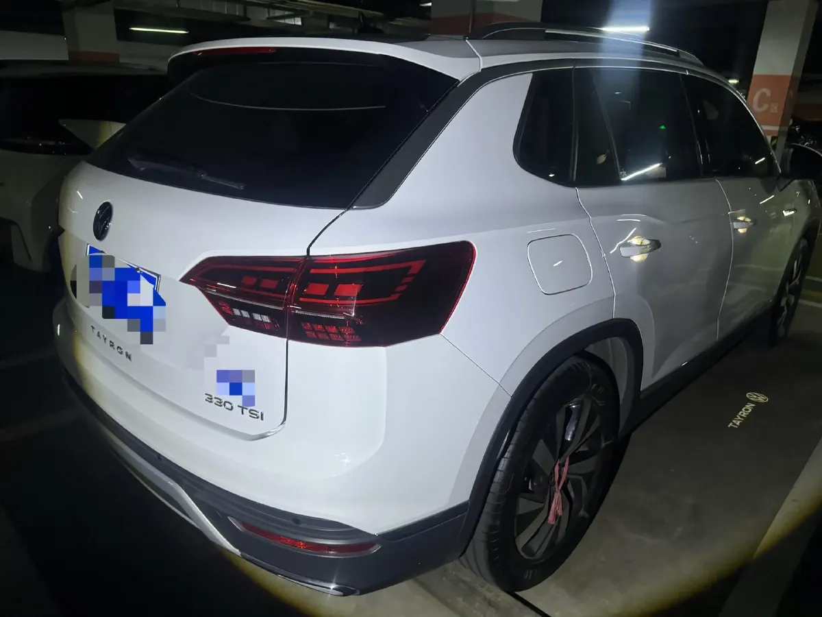 2022 Volkswagen Tayron 2.0T 186HP L4 7DCT,autocango,china used car exporter,china ev exporter,chinese used car exporter,chinese used ev exporter