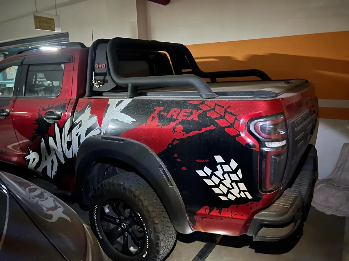 2020 Great Wall Poer 2.0T 190HP L4 8AT,autocango,china used car exporter,china ev exporter,chinese used car exporter,chinese used ev exporter