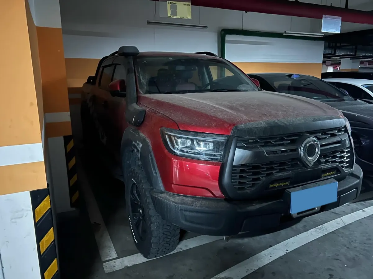 2020 Great Wall Poer 2.0T 190HP L4 8AT,autocango,china used car exporter,china ev exporter,chinese used car exporter,chinese used ev exporter