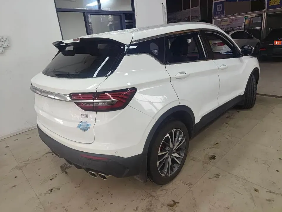 2019 Geely Coolray 1.5T 177HP L3 7DCT,autocango,china used car exporter,china ev exporter,chinese used car exporter,chinese used ev exporter