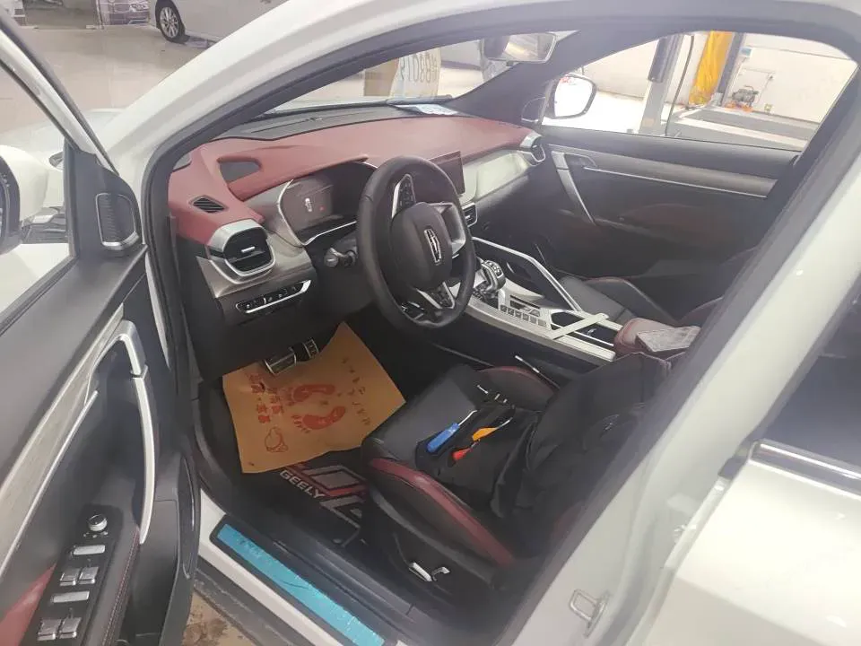 2019 Geely Coolray 1.5T 177HP L3 7DCT,autocango,china used car exporter,china ev exporter,chinese used car exporter,chinese used ev exporter