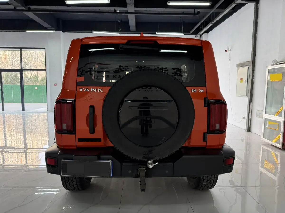 2021 Tank 300 2.0T 227HP L4 8AT,autocango,china used car exporter,china ev exporter,chinese used car exporter,chinese used ev exporter