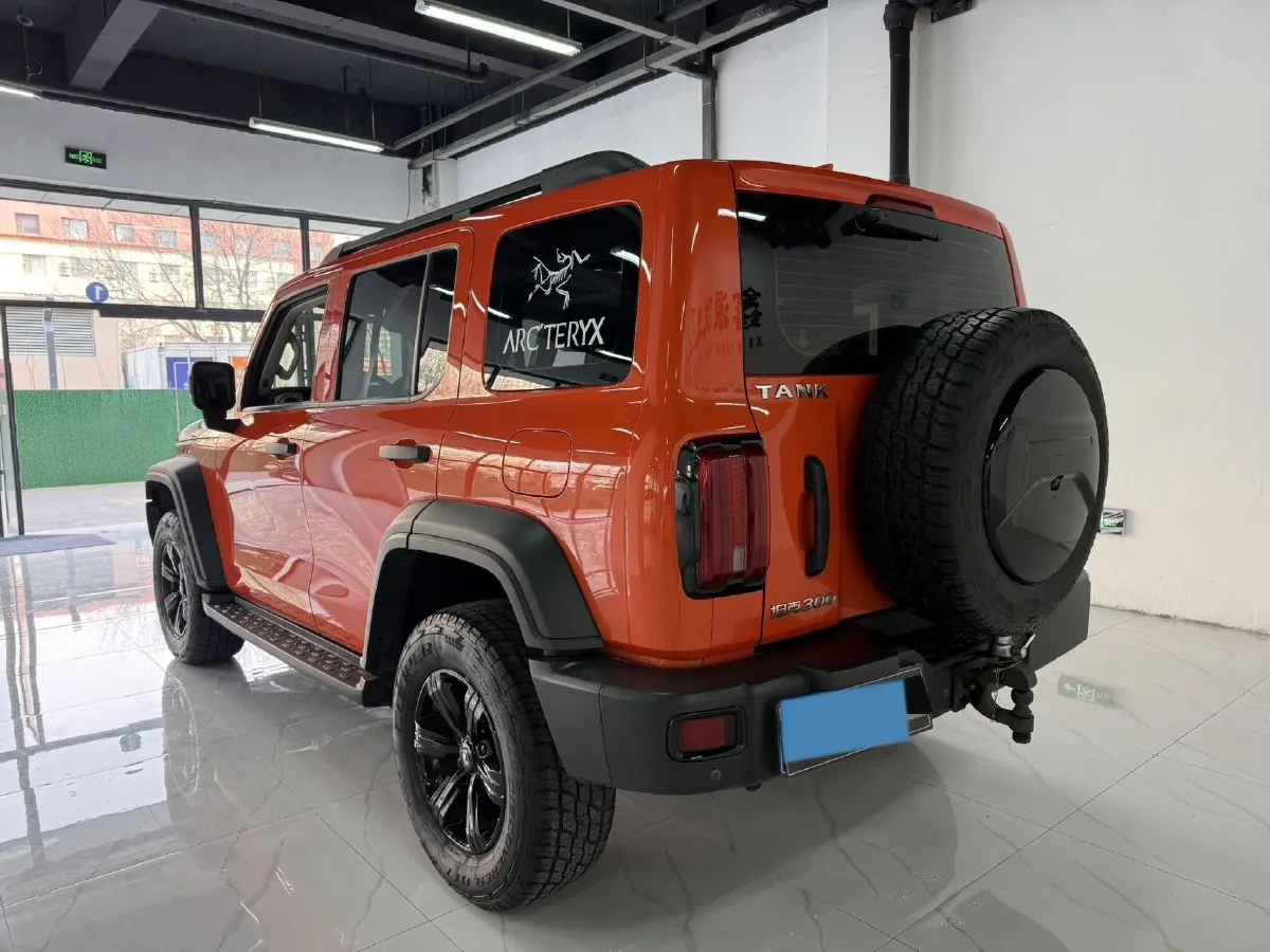 2021 Tank 300 2.0T 227HP L4 8AT,autocango,china used car exporter,china ev exporter,chinese used car exporter,chinese used ev exporter