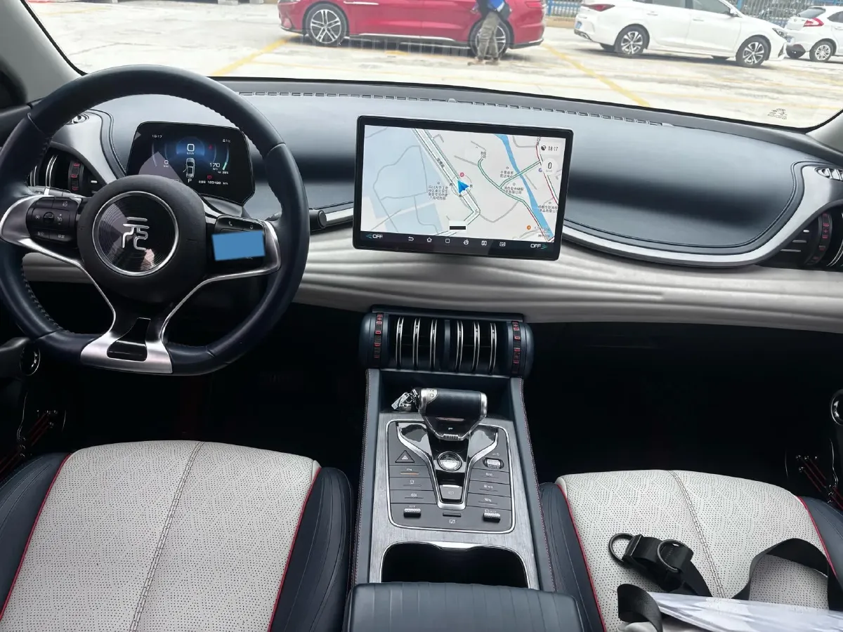 2022 Hycan Z03 BEV 64.23KWH,autocango,china used car exporter,china ev exporter,chinese used car exporter,chinese used ev exporter