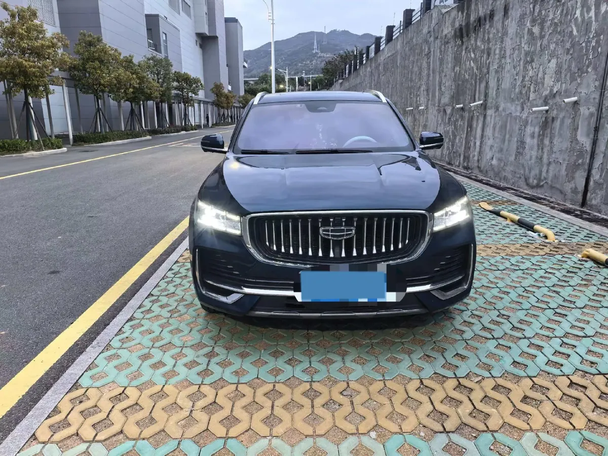2021 Geely Monjaro 2.0T 218HP L4 7DCT,autocango,china used car exporter,china ev exporter,chinese used car exporter,chinese used ev exporter