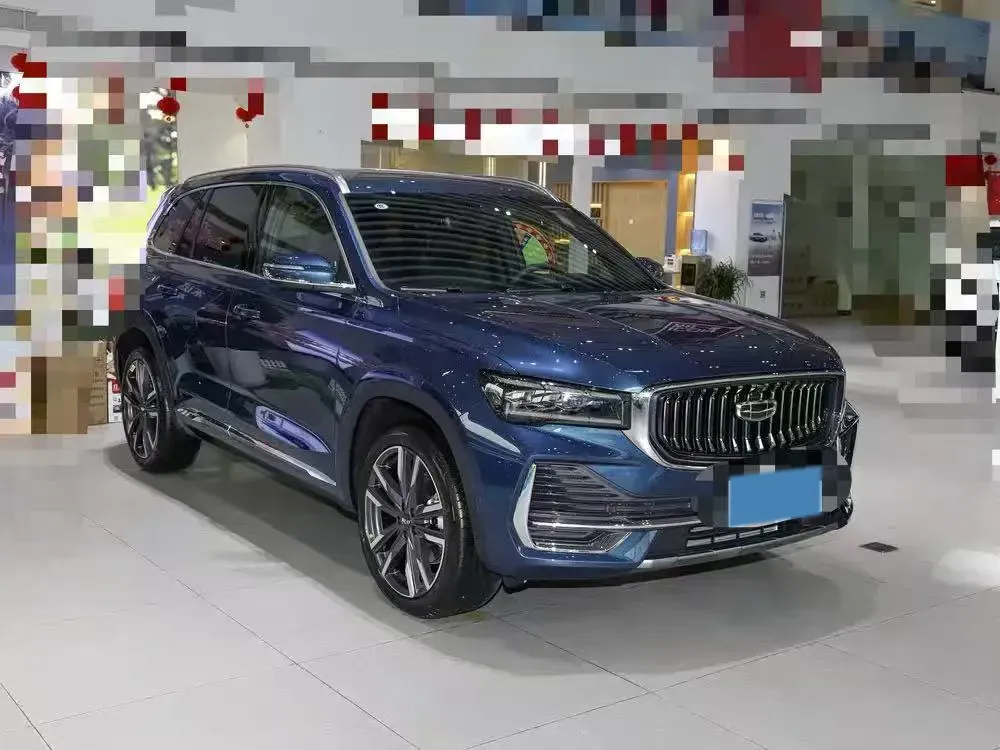 2021 Geely Monjaro 2.0T 218HP L4 7DCT,autocango,china used car exporter,china ev exporter,chinese used car exporter,chinese used ev exporter