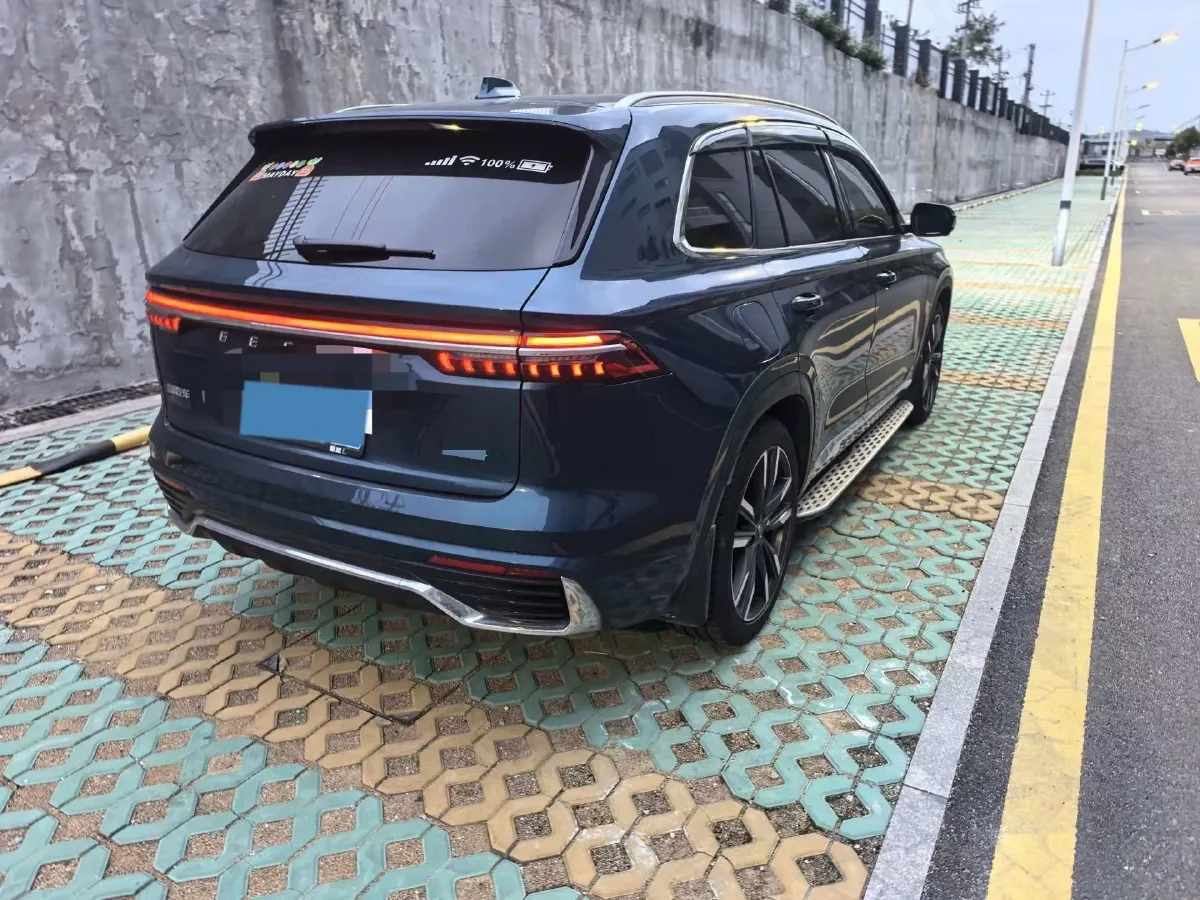 2021 Geely Monjaro 2.0T 218HP L4 7DCT,autocango,china used car exporter,china ev exporter,chinese used car exporter,chinese used ev exporter