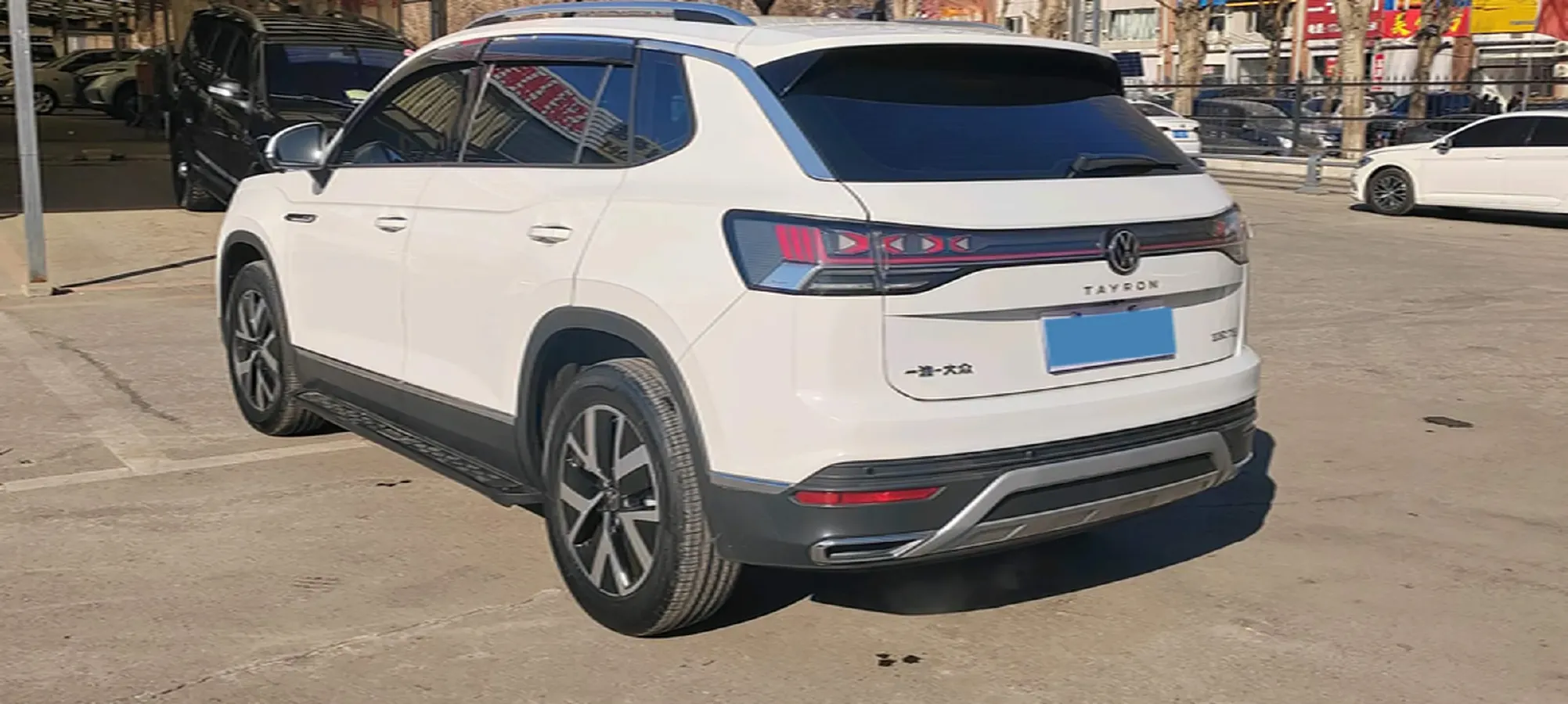2023 Volkswagen Tayron 1.4T 150HP L4 7DCT,autocango,china used car exporter,china ev exporter,chinese used car exporter,chinese used ev exporter