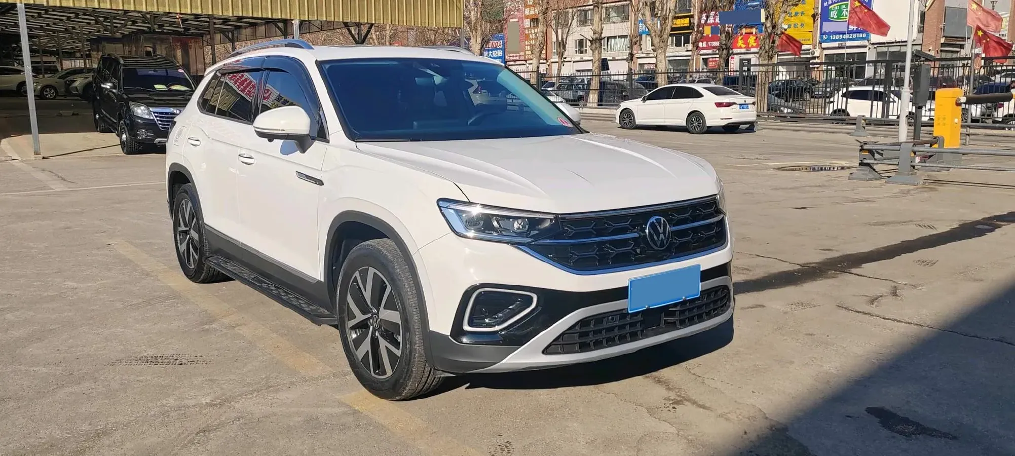 2023 Volkswagen Tayron 1.4T 150HP L4 7DCT,autocango,china used car exporter,china ev exporter,chinese used car exporter,chinese used ev exporter