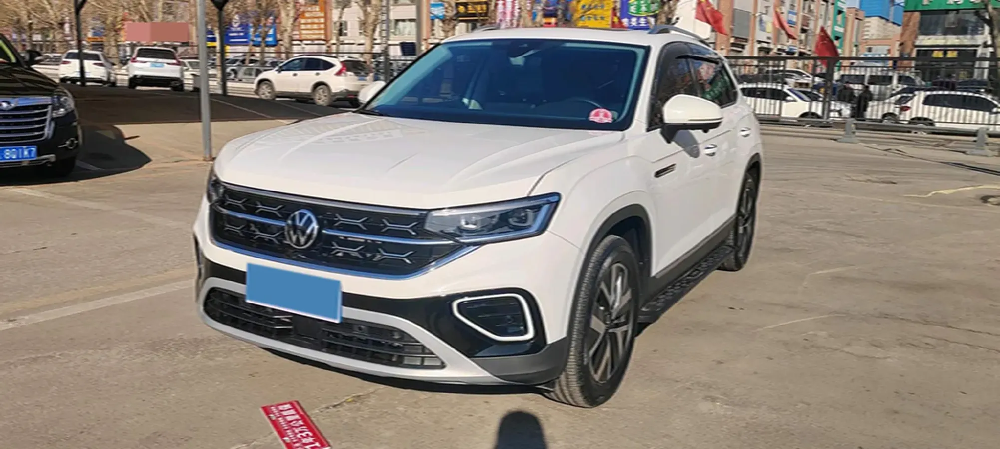 2023 Volkswagen Tayron 1.4T 150HP L4 7DCT,autocango,china used car exporter,china ev exporter,chinese used car exporter,chinese used ev exporter