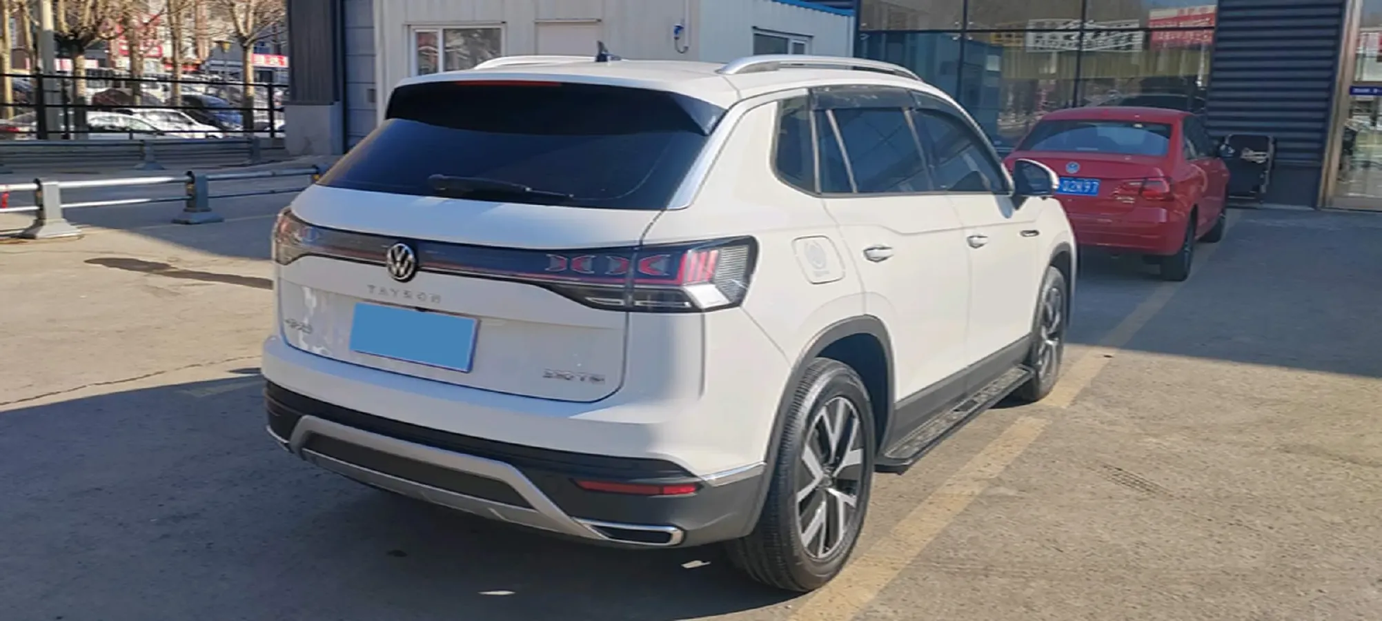 2023 Volkswagen Tayron 1.4T 150HP L4 7DCT,autocango,china used car exporter,china ev exporter,chinese used car exporter,chinese used ev exporter